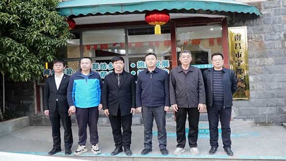 寧都縣委副書記、副縣長黃海一行蒞臨南昌寧都商會指導(dǎo)工作