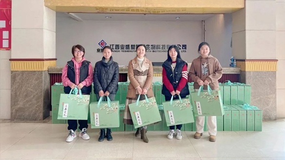 公司福利 三八女神節|春風十里，溫暖美的“她”~