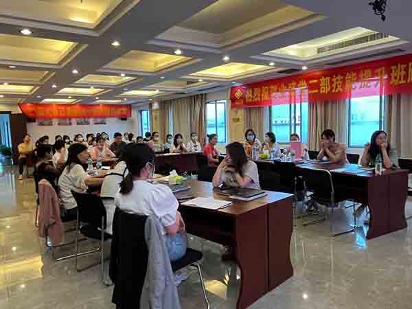 消防無小事，安全記心中 | 業盛堂召開消防知識培訓會