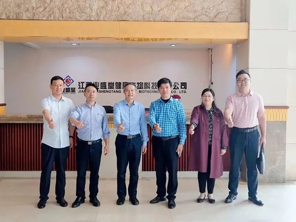 深化校企合作,共創美好未來 | 南昌理工學院領導來業盛堂實地調研